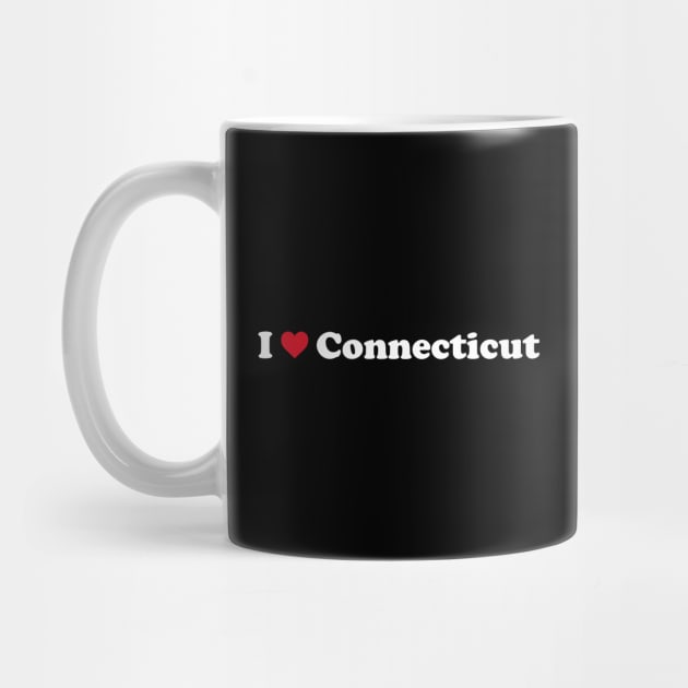 I ❤️ Connecticut by Novel_Designs